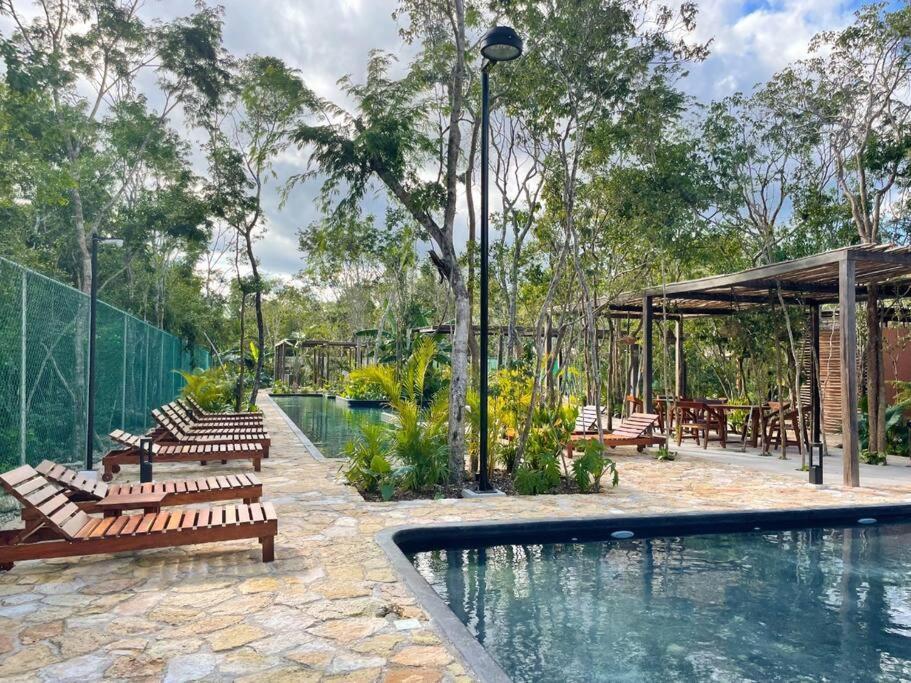 Apartmán Aldea Savia By Andiani Travel Tulum Exteriér fotografie