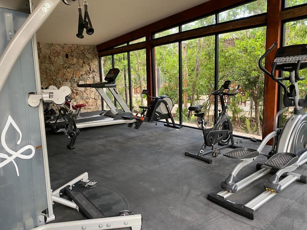 Apartmán Aldea Savia By Andiani Travel Tulum Exteriér fotografie