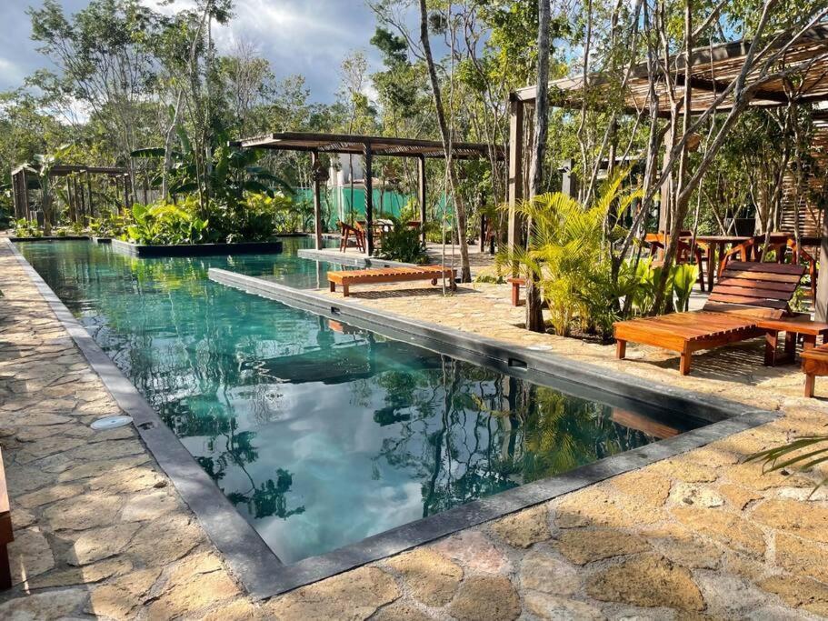 Apartmán Aldea Savia By Andiani Travel Tulum Exteriér fotografie