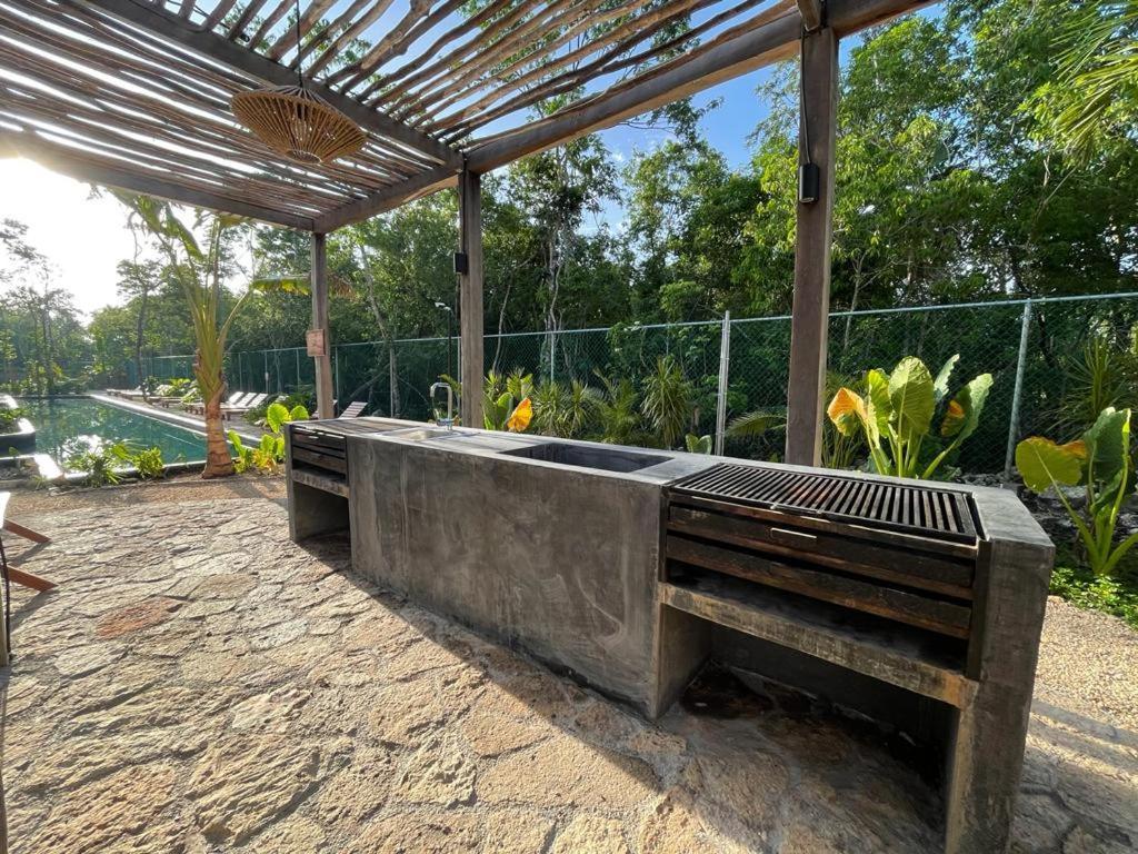 Apartmán Aldea Savia By Andiani Travel Tulum Exteriér fotografie