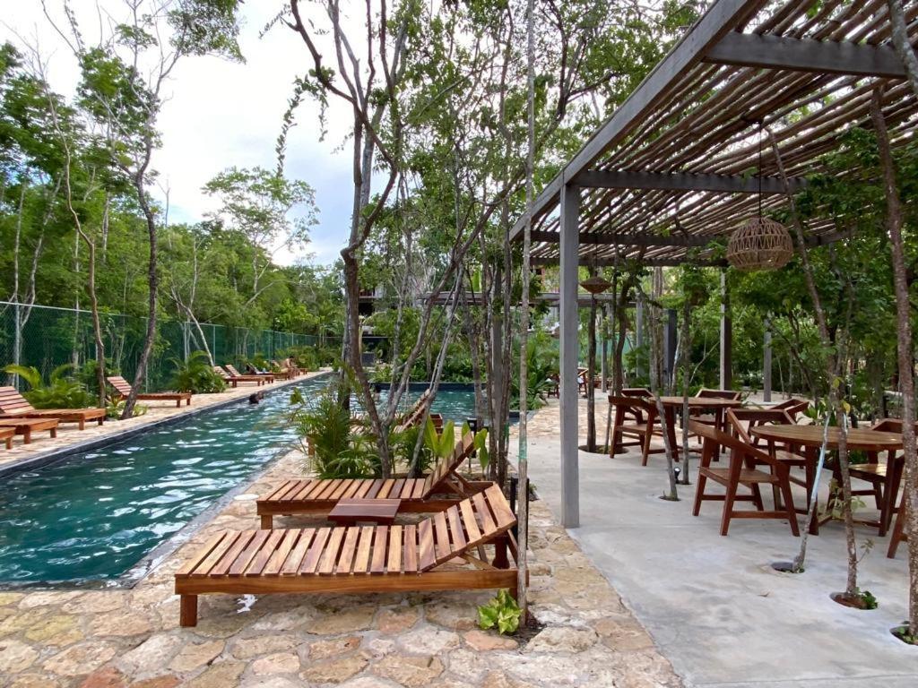 Apartmán Aldea Savia By Andiani Travel Tulum Exteriér fotografie