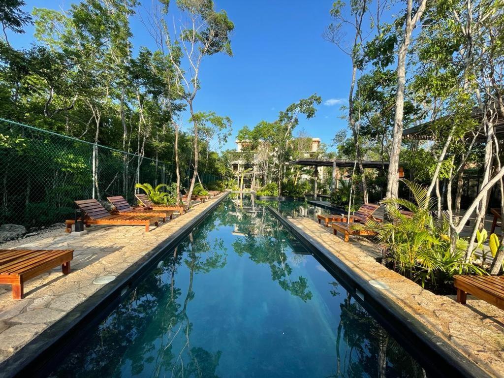 Apartmán Aldea Savia By Andiani Travel Tulum Exteriér fotografie